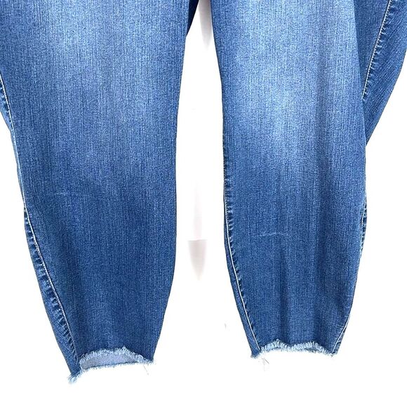 Torrid 3 Button Medium Wash Jeggings Size 26R - Picture 3 of 12